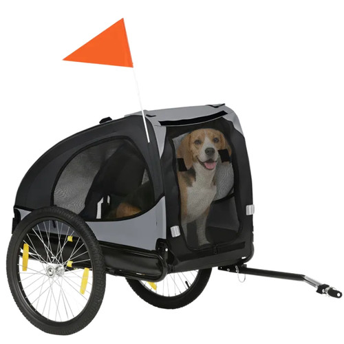 Remorque vélo chien - remorque,
